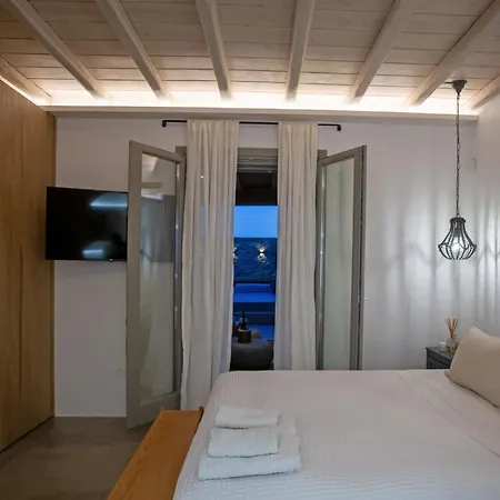 فيلة Mykonian Luxury Filyra - Private Pool *