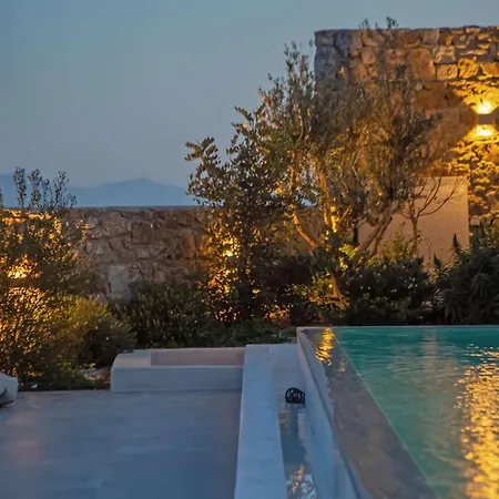 Mykonian Luxury Filyra - Private Pool فيلة