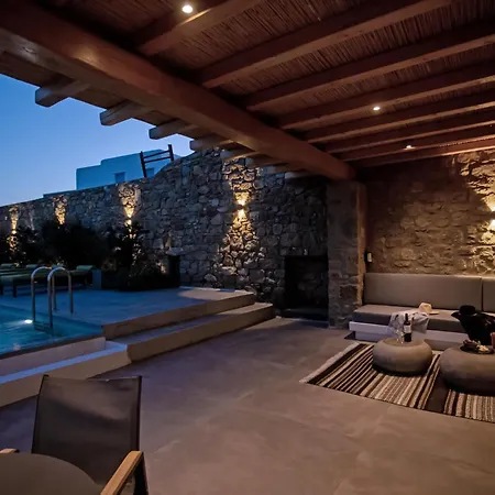 فيلة Mykonian Luxury Filyra - Private Pool *