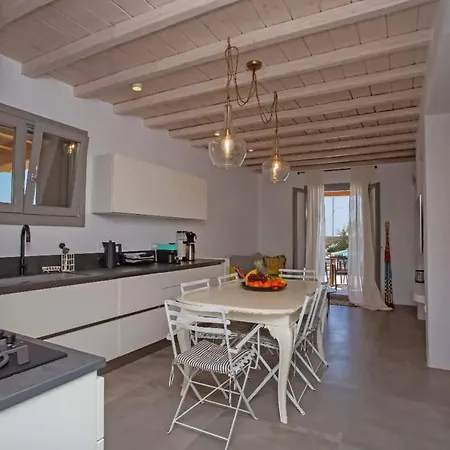 Mykonian Luxury Filyra - Private Pool فيلة