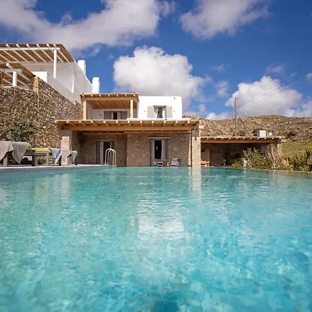 فيلة Mykonian Luxury Filyra - Private Pool Plintri