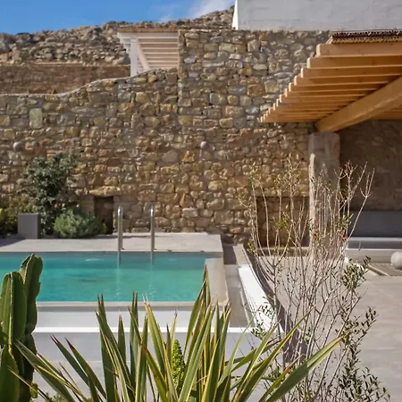 Villa Mykonian Luxury Filyra - Private Pool
