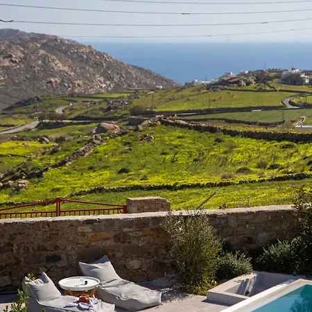Mykonian Luxury Filyra - Private Pool 빌라