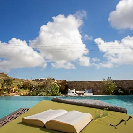 Mykonian Luxury Filyra - Private Pool 빌라 *