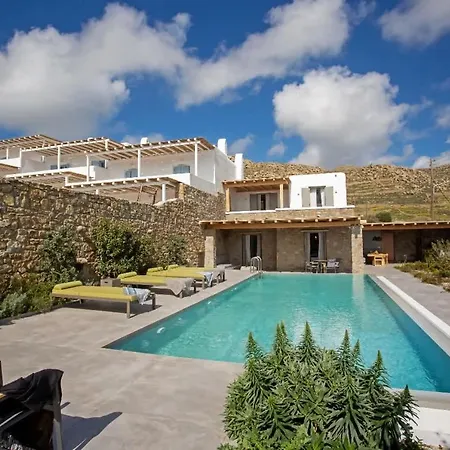 Villa Mykonian Luxury Filyra - Private Pool